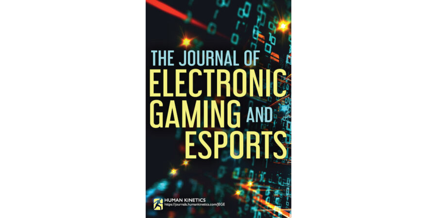 Journal of Electronic Gaming and Esports:  Call for Papers:  Diversity and Sustainability in  Electronic Gaming and Esports